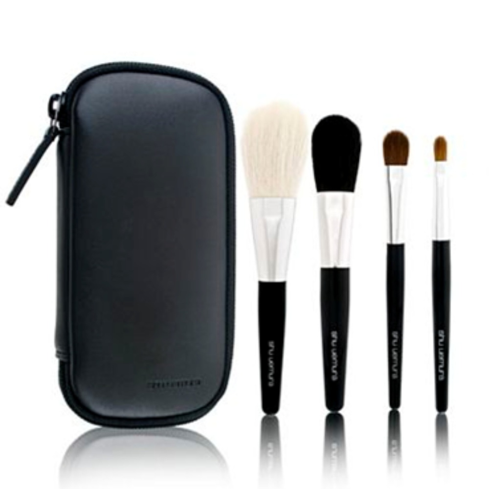 SHU UEMURA Portable Brush Set with Case